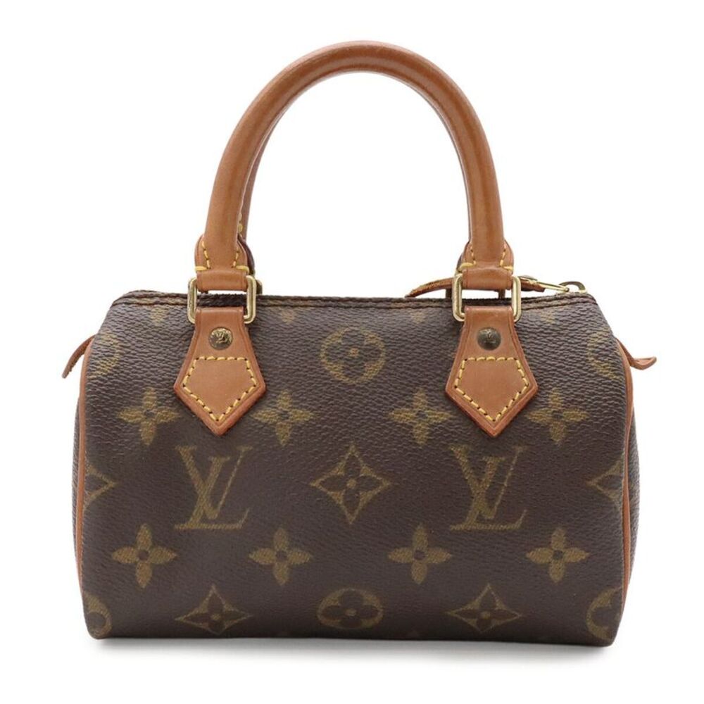 Louis Vuitton Mini Speedy Handbag
